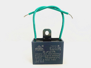 Cbb61 1.5Uf 450V Tụ Điện Động Cơ Cho Quạt Trần - Product Image 2