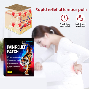 दर्द राहत के लिए बाघ हर्बल बॉडी पैच - Product Image 2