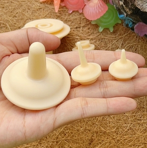 Empeng Makan Hewan Peliharaan Anak Kucing Anak Anjing Dot Makan Silikon - Product Image 3