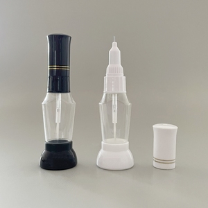 Bolígrafo de Uñas Personalizado de 10 ml, Tubo de Plástico Vacío para Reparación de Arañazos, Pintura 2 en 1, Tapa de Rosca, Botella Flexible con Pincel de Aguja - Product Image 3