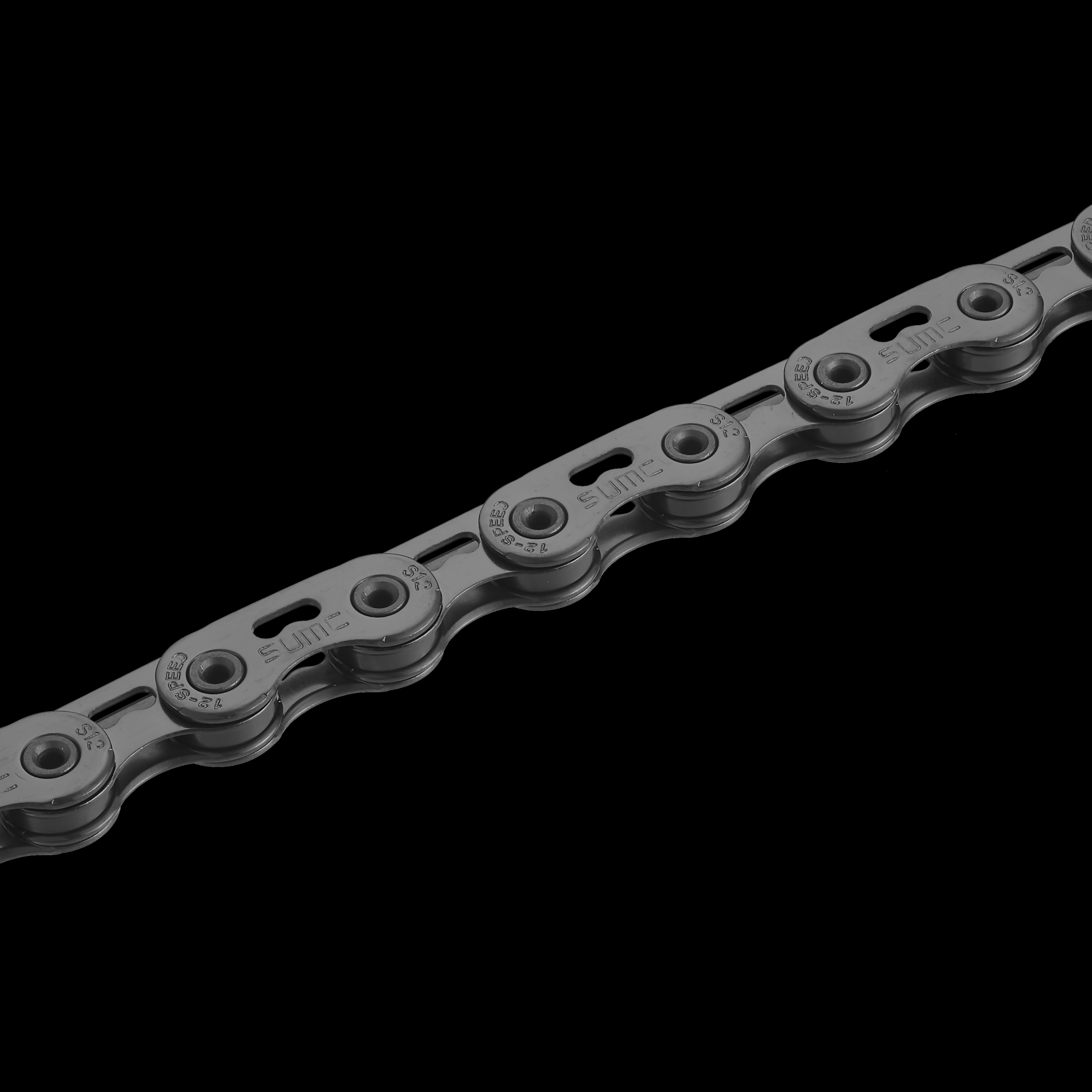 SUMC 12-ступенчатая велосипедная цепь Плоская верхняя цепь для Shimano и Sram