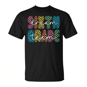 Camiseta del primer día de regreso a clases de los profesores del Dream Team de sexto grado - Product Image 2