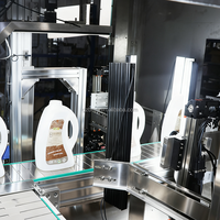 Equipamento de Inspeção Automatizado para Garrafas Plásticas com 6 Câmeras Industriais para Linha de Produção de Bebidas