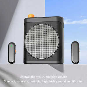 Amplificateur de microphone cravate sans fil M29 avec réduction de bruit 5.3, conception portable à clipser pour la <span class=keywords><strong>scène</strong></span> et les conférences - Product Image 1