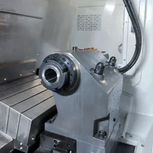 TX600-6PY Slant Bed FANUC BMT45 Live Tool 15 Station Power Turret 4 Axis Cnc Lathe Machine Tool