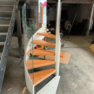 VIKO高品质玻璃栏杆迷你弧形楼梯