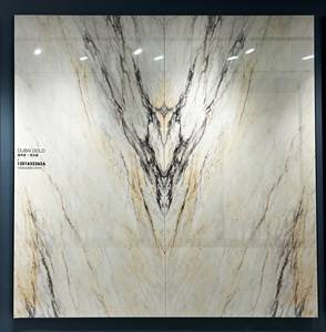 Dalles murales en porcelaine <span class=keywords><strong>grand</strong></span> <span class=keywords><strong>format</strong></span> 1600x3200 mm pour fond de villa, design populaire, aspect marbre, <span class=keywords><strong>carrelage</strong></span> de sol en pierre frittée émaillée - Product Image 3