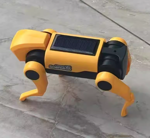 Giocattolo intelligente fai-da-te, cane <span class=keywords><strong>robot</strong></span> <span class=keywords><strong>telecomandato</strong></span>, set scientifico ed educativo per l'assemblaggio di un cane meccanico, kit di esperimenti di montaggio per ragazzi - Product Image 6