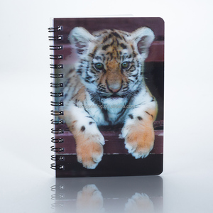 Couverture de livre lenticulaire personnalisée, couvertures de bandes dessinées 3D, image d'anime en 3D, impression lenticulaire 3D - Product Image 1