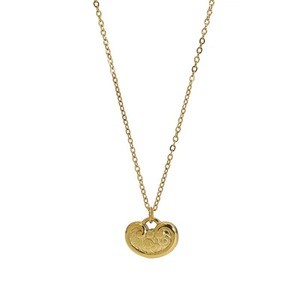 Collar con Colgante de Candado de la Paz Yuan <span class=keywords><strong>Bao</strong></span> de Acero Inoxidable, Joyería Coreana 2026 - Collar con Colgante para Mujer, Moderno y Encantador - Product Image 4