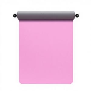 Tapis de yoga de haute qualité antidérapant, absorbant les chocs, en TPE, avec logo personnalisé, imperméable et résistant aux déchirures - Product Image 2