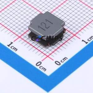 Inductor de Potencia CKCS8040-120uH/M SMD, 8x8mm (Inductancia: 120uH) (Precisión: 20%) (Corriente Nominal: 950mA) - Product Image 1