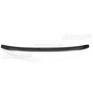 Aileron arrière de style PSM pour Mercedes-Benz W205 C63 AMG 2015-2019, becquet de coffre arrière - Product Image 4