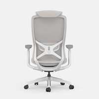 Nouvelle Arrivée Chaise de Bureau Moderne Pivotante en Maille Design Luxe pour Ordinateur Commercial