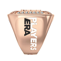 Hochwertiger Legierungs-Unisex-Ring mit Naturkristallen und Strass, vergoldet, modisch, für Aerobic und Cheerleading