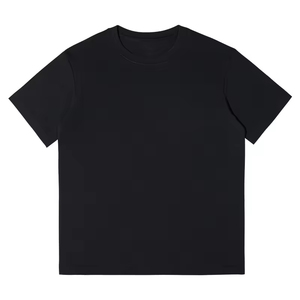 Hot Bán Chất Lượng Cao Bán 210 GSM T-Shirt Đổ Les Hommes In Tùy Chỉnh 100 Cotton Của Nam Giới Trống T-Shirt - Product Image 2
