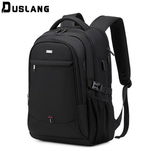 Duslang Laptop <b>Backpack</b> <b>Large</b> Capacity Casual Men USB Charging Shoulder Straps <b>Backpack</b> for Travel Work Study - Product Image 1