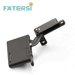 Meubelkast Draaikast Verstelbaar Onzichtbaar De Echt Verborgen Hydraulische Lucht Scharnier Voor Keuken Badkamerdeuren - Product Image 1