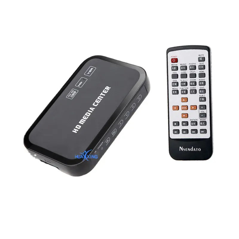 Hot sale 1080P media player hd USB HD SD/MMC Multi TV hd Media Player can connect to TV and play all kinds of media videos