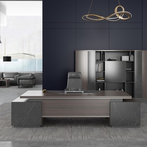 Modern Luxury Office Furniture Table Executive Office Desk - Product Image 2