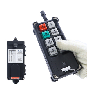 F21-E1B Long service life 6 single speed buttons industrial hoist radio <b>remote</b> <b>controller</b> - Product Image 1