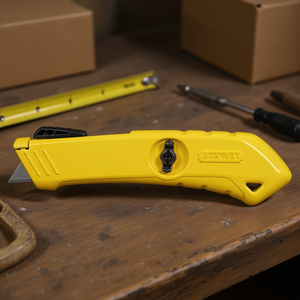 Cuchillo de seguridad Stanley 2 con cuchilla bloqueable para cortes de precisión - Product Image 3