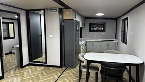 Luxury Living 2 Bedroom Prefabricated Expandable Container <b>House</b> High Quality Portable Mobile Tiny Home Made From Steel - Product Image 5