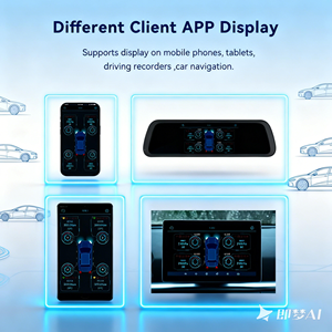 Capteur TPMS Bluetooth universel pour voitures, camions et VUS, avec batterie longue durée Changxiao, signal <span class=keywords><strong>de</strong></span> contrôle du <span class=keywords><strong>téléphone</strong></span> stable - Product Image 5