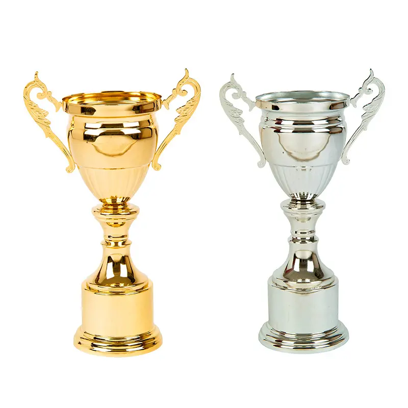 2022 High Demand Products Blank Metal Football Basketball Trophy Wholesale Soccer Trophy Star Award Trophy Cup