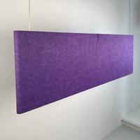 Pendentif acoustique à hauteur réglable de lumière linéaire LED moderne nordique pour bureau à domicile hôtel Bar décor résidentiel forme longue