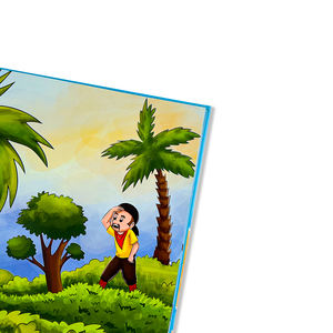 Venta al por mayor de libros impresos personalizados para niños, con ilustraciones, libro de cuentos de tapa dura, impresión de libros de manga de Anime - Product Image 4