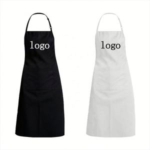 Delantal de cocina para restaurante con logotipo, publicidad comercial personalizada, regalo promocional, delantales de cocina ajustables de poliéster 100 - Product Image 2