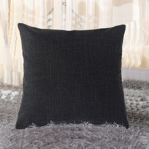 Colore arancione hotsale comodo federa di lino ispessito cuscino divano <span class=keywords><strong>testiera</strong></span> morbida borsa cuscino fodera e cuscino - Product Image 6