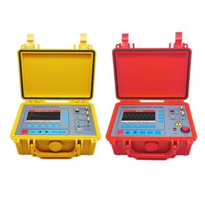 FEELVOO F-991 Localizador de Fallas en Cables Subterráneos de Alta Resistencia a la Interferencia de 10 KV, Detector de Rutas, Pantalla Táctil a Color Real, 0.5m - Product Image 2
