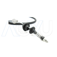 Cable del acelerador, cable de control de gas, adecuado para Ford, Focus I, Transit, Connect 1,6 1,8, Zetec, E 16 V, 1124279, 1336029