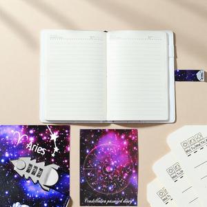 Wholesale Luxury Business Notebook Set Saddle Stitching PP Cover Combination Lock Custom Logo Personalized Corporate Gift Items - Product Image 2