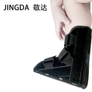 รองเท้าแบบสายรัด T-Strap รุ่น CK-12 อุปกรณ์แก้ไขภาวะเท้าตก สำหรับการฟื้นฟูการเดิน รองรับเท้าซ้ายและขวา - Product Image 4