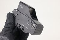 HKK-A02L Véritable viseur holographique à point rouge, résistant aux chocs 1800G, autonomie de la batterie de 5000 heures, optique réflexe tactique pour la chasse