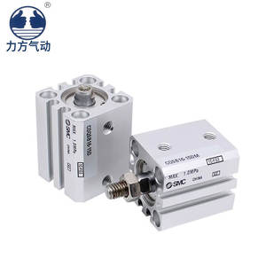 Cilindro CQSB16-10S/CQSB16-20/25/30/50/75SM/T/<span class=keywords><strong>TM</strong></span> Cilindro de Presión de Resorte de Acción Simple Delgada - Product Image 4