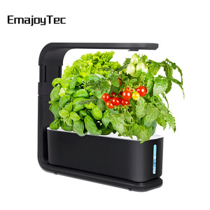 Système de culture d'intérieur intelligent pour plantes hydroponiques Kit de culture hydroponique à LED Système de culture d'intérieur intelligent pour jardin hidroponique - Product Image 4