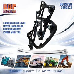 ปะเก็นคันโยกเครื่องยนต์3883221 3883220 QSM11สำหรับ Cummins ISM11 M11 LT10ก่อสร้าง - Product Image 2