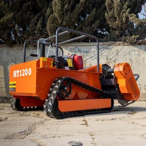 Tondeuse robot chenillée autotractée télécommandée à braquage zéro 1000mm 1200mm pour vergers et jardins - Product Image 5