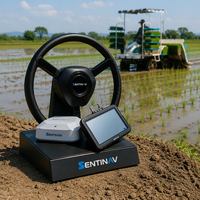 Système de navigation agricole intelligent 18 kg, précision sans faille mondiale, garantie 1 an