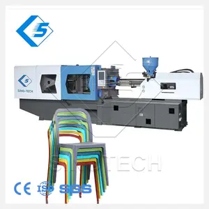 400 ton Sino Tech Economical PP PVC Plastic Desk Board Table Chair Injection Moulding Machine 320 Ton