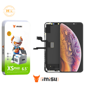 หน้าจอสัมผัส LCD สีดำ IMISU INCELL FHD ใช้ได้กับโทรศัพท์มือถือ iPhone XS Max - Product Image 3