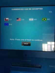 เครื่อง ATM ของธนาคารเครื่อง<span class=keywords><strong>แลก</strong></span>เปลี่ยนเงินตราต่างประเทศอัตโนมัติสนามบิน - Product Image 6