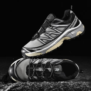 Scarpe da trekking all'aperto traspiranti all'ingrosso da <span class=keywords><strong>uomo</strong></span> in maglia da corsa <span class=keywords><strong>Off</strong></span>-Road scarpe da trekking sportive per gli uomini - Product Image 5