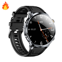 Reloj Inteligente H18 PRO 4G Android 2025 con WIFI GPS Tiktok Youtube Facebook IA NFC 8+128GB Tarjeta Sim Cámara HD Teléfono Inteligente