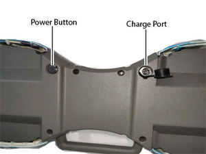 Trottinettes auto-équilibrantes de 6,5 pouces avec éclairage LED, trottinettes électriques à deux roues, planche à roulettes à équilibrage - Product Image 6