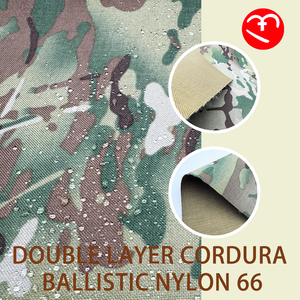 500 डी मिश्रित 1000d डबल लेयर कॉर्डूरा बैलिस्टिक कपड़े नायलॉन 66 कपड़े हमें सीप रेगिस्तान कैपो जलरोधी कॉर्डुरा कपड़े - Product Image 2